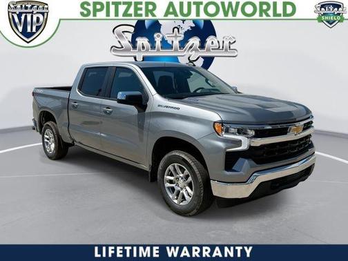 Gray 2026 Chevrolet Silverado 1500 LT