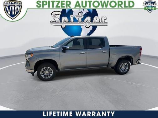 Gray 2026 Chevrolet Silverado 1500 LT