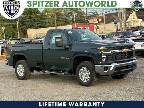 2026 Chevrolet Silverado 2500 LT