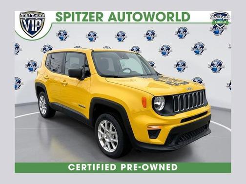 2023 Jeep Renegade Latitude