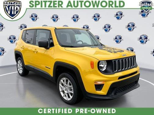 2023 Jeep Renegade Latitude