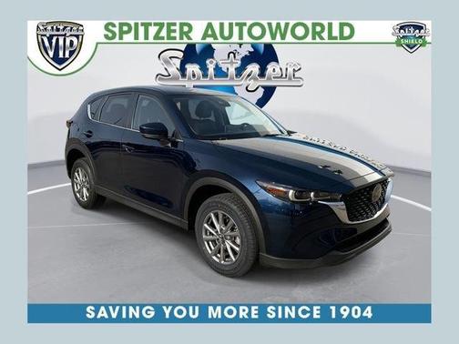 Deep Crystal Blue Mica 2023 Mazda CX-5 2.5 S Select Package