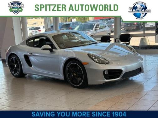 2015 Porsche Cayman Base