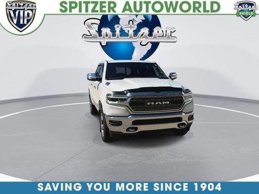 Bright White Clearcoat 2021 RAM 1500 Limited