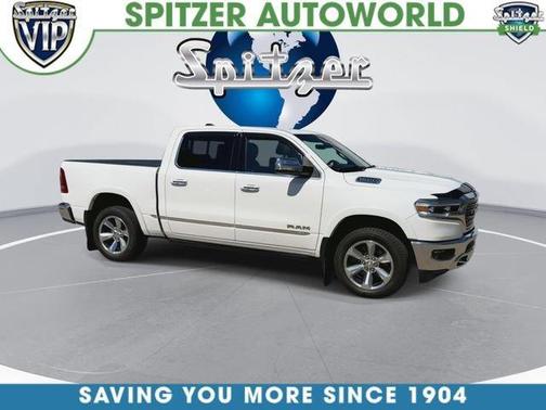 Bright White Clearcoat 2021 RAM 1500 Limited