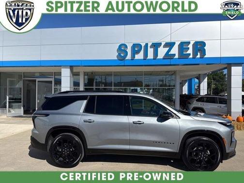 2024 Chevrolet Traverse RS