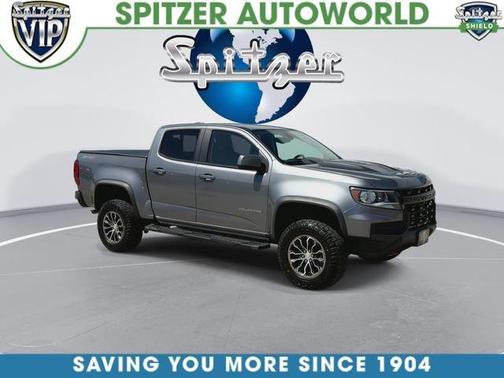 Satin Steel Metallic 2022 Chevrolet Colorado ZR2