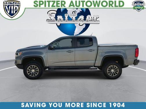 Satin Steel Metallic 2022 Chevrolet Colorado ZR2