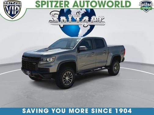 Satin Steel Metallic 2022 Chevrolet Colorado ZR2