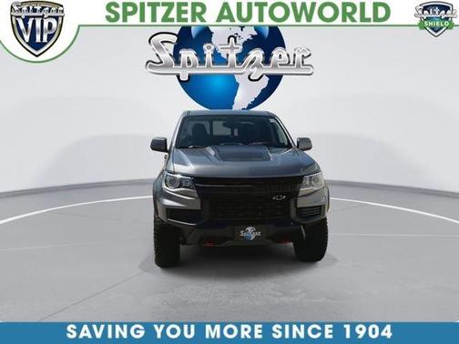 Satin Steel Metallic 2022 Chevrolet Colorado ZR2