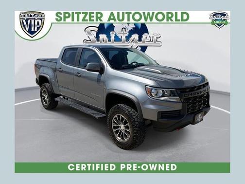 Satin Steel Metallic 2022 Chevrolet Colorado ZR2