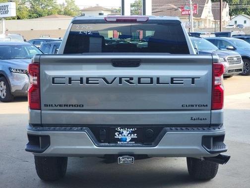 2026 Chevrolet Silverado 1500 Custom