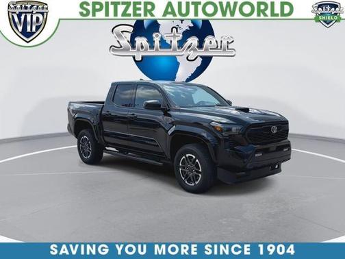 Black 2025 Toyota Tacoma TRD Sport