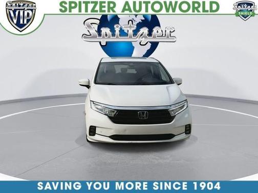 Platinum White Pearl 2024 Honda Odyssey Elite