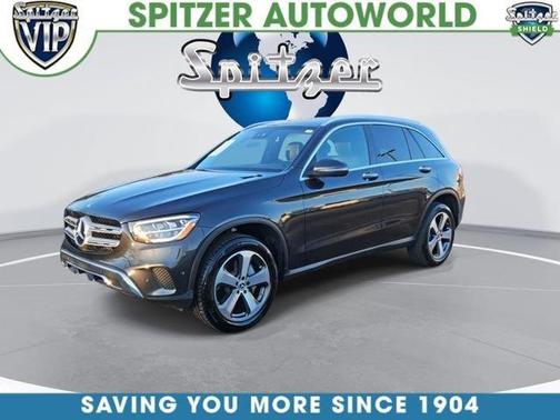 Selenite Gray Metallic 2022 Mercedes-Benz GLC 300 Base 4MATIC