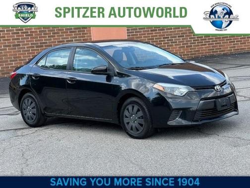 2015 Toyota Corolla LE