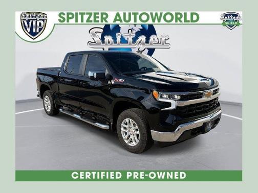 Black 2025 Chevrolet Silverado 1500 LT