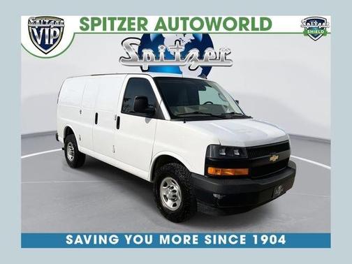 Summit White 2020 Chevrolet Express 2500 Work Van