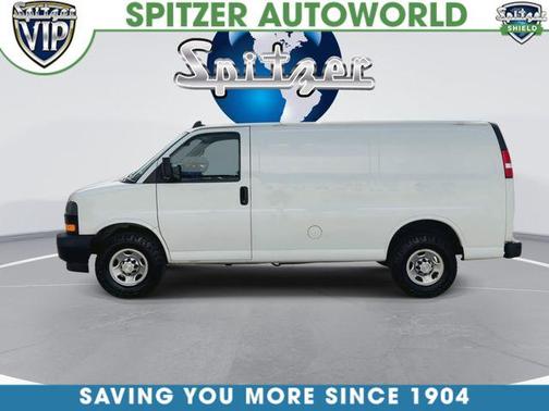 Summit White 2020 Chevrolet Express 2500 Work Van