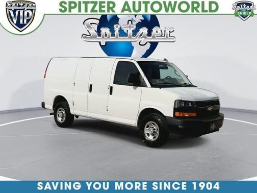 Summit White 2020 Chevrolet Express 2500 Work Van