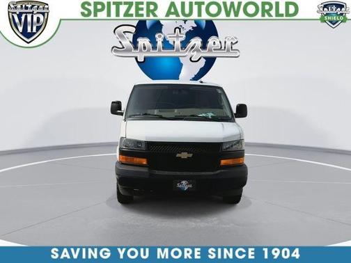 Summit White 2020 Chevrolet Express 2500 Work Van