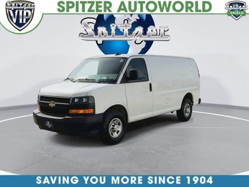 Summit White 2020 Chevrolet Express 2500 Work Van