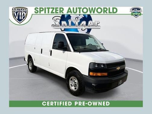 Summit White 2020 Chevrolet Express 2500 Work Van