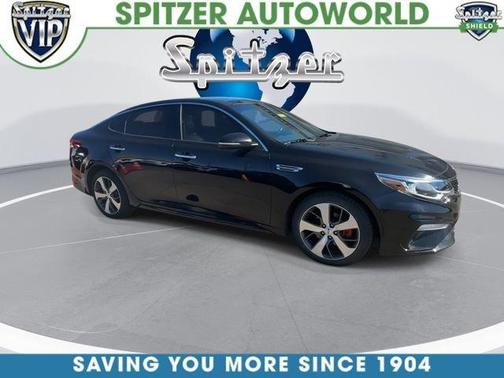 Ebony Black 2019 Kia Optima S