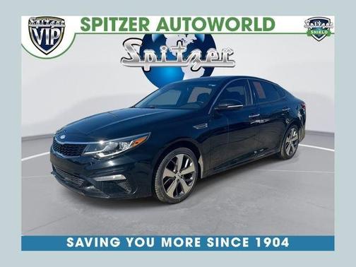 Ebony Black 2019 Kia Optima S