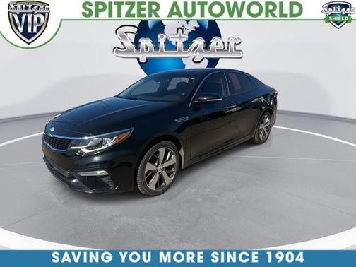 Ebony Black 2019 Kia Optima S
