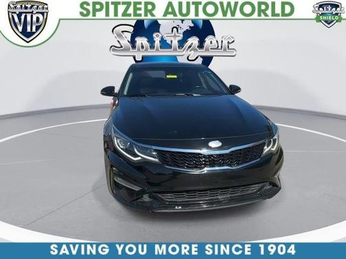 Ebony Black 2019 Kia Optima S