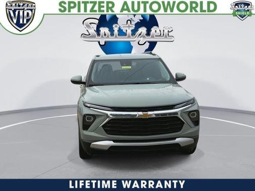 Green 2026 Chevrolet Trailblazer LT