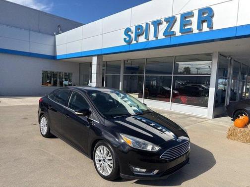 2017 Ford Focus Titanium