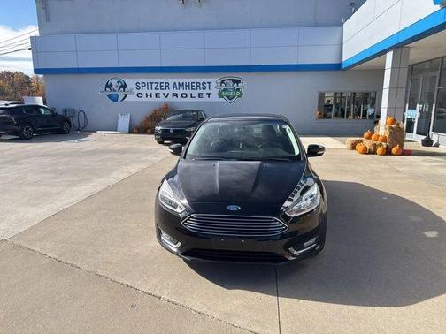 2017 Ford Focus Titanium
