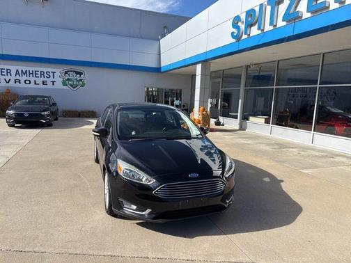 2017 Ford Focus Titanium