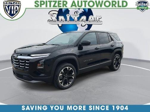 Black 2027 Chevrolet Equinox LT