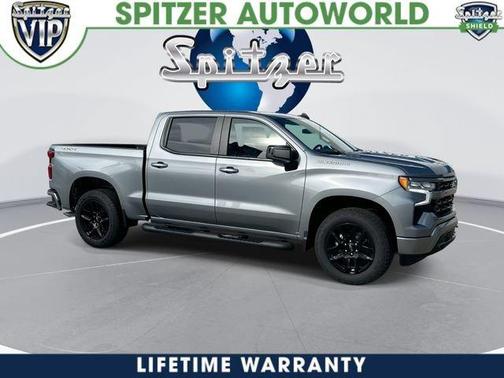 Gray 2026 Chevrolet Silverado 1500 RST