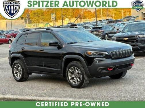 2023 Jeep Cherokee Trailhawk