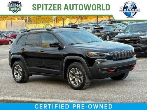 2023 Jeep Cherokee Trailhawk