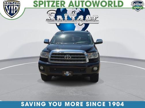 Black 2017 Toyota Sequoia Platinum