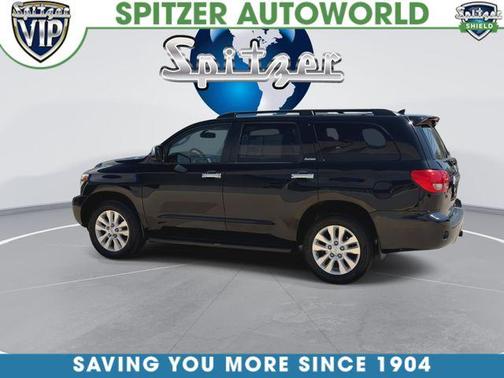 Black 2017 Toyota Sequoia Platinum