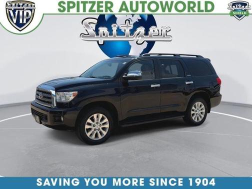 Black 2017 Toyota Sequoia Platinum