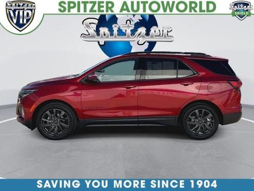 Radiant Red 2023 Chevrolet Equinox RS