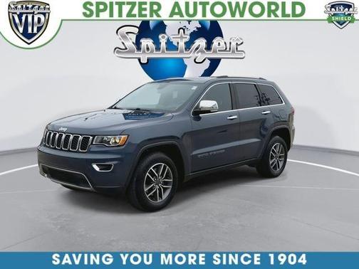 2021 Jeep Grand Cherokee Limited