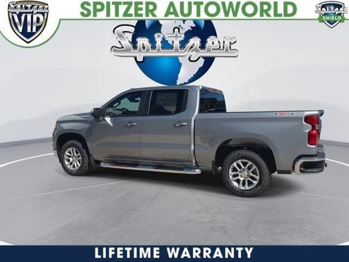 Gray 2026 Chevrolet Silverado 1500 LT