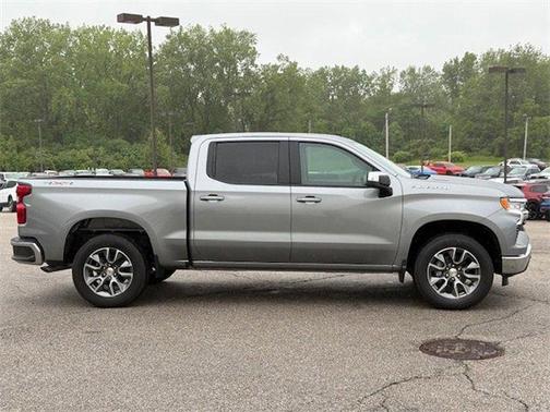 2025 Chevrolet Silverado 1500 LT