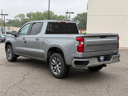 2025 Chevrolet Silverado 1500 LT