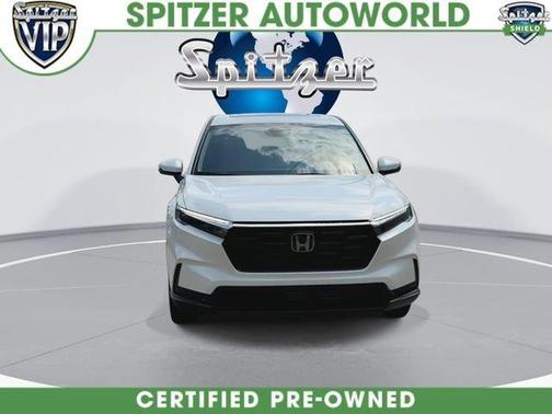 Platinum White Pearl 2024 Honda CR-V EX