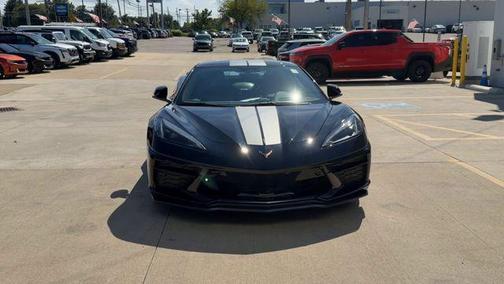 Black 2023 Chevrolet Corvette Stingray w/2LT