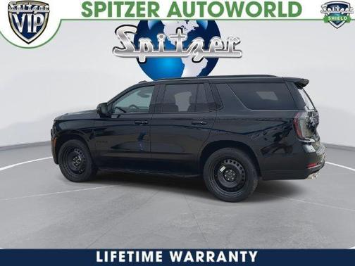 Black 2026 Chevrolet Tahoe RST